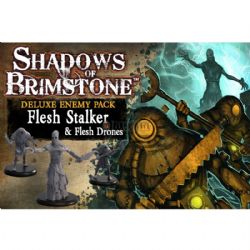 SHADOWS OF BRIMSTONE -  FLESH STALKER AND FLESH DRONES (ENGLISH) -  DELUXE ENEMY PACK