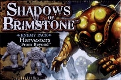 SHADOWS OF BRIMSTONE -  HARVESTERS FROM BEYOND (ENGLISH) -  ENEMY PACK