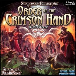 SHADOWS OF BRIMSTONE -  ORDER OF THE CRIMSON HAND (ENGLISH) -  MISSION PACK
