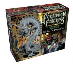 SHADOWS OF BRIMSTONE -  SHO-RIU, THE DRAGON KING XXL DELUXE ENEMY PACK (ENGLISH) -  FORBIDDEN FORTRESS