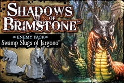 SHADOWS OF BRIMSTONE -  SWAMP SLUGS OF JARGONO (ENGLISH) -  ENEMY PACK