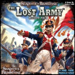 SHADOWS OF BRIMSTONE -  THE LOST ARMY - MISSION PACK (ENGLISH)