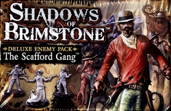 SHADOWS OF BRIMSTONE -  THE SCAFFORD GANG (ENGLISH) -  DELUXE ENEMY PACK