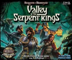 SHADOWS OF BRIMSTONE -  VALLEY OF THE SERPENT KINGS (ENGLISH)