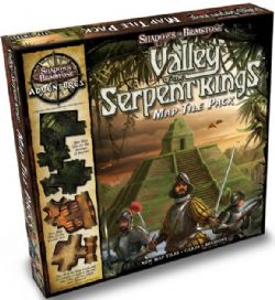 SHADOWS OF BRIMSTONE -  VALLEY OF THE SERPENT KINGS - MAP TILE PACK (ENGLISH)