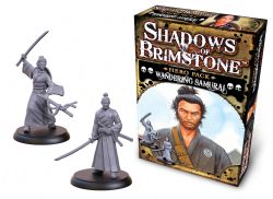 SHADOWS OF BRIMSTONE -  WANDERING SAMURAI HERO PACK (ENGLISH)