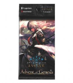 SHADOWVERSE EVOLVE -  ADVENT OF GENESIS - BOOSTER PACK (ENGLISH)(P8) BP01