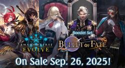 SHADOWVERSE EVOLVE -  BULLET OF FATE - BOOSTER PACK (ENGLISH) (P8/B12) BP11