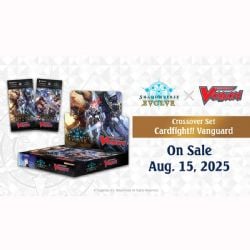 SHADOWVERSE EVOLVE -  CARDFIGHT!! VANGUARD CROSSOVER SET - BOOSTER PACK (ENGLISH) (P8/B12) CP03