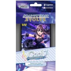 SHADOWVERSE EVOLVE -  CROSSOVER STARTER DECK - COOL (ENGLISH) -  THE IDOLMASTER CINDERELLA GIRLS CSD02B