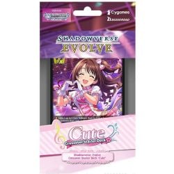 SHADOWVERSE EVOLVE -  CROSSOVER STARTER DECK - CUTE (ENGLISH) -  THE IDOLMASTER CINDERELLA GIRLS CSD02A