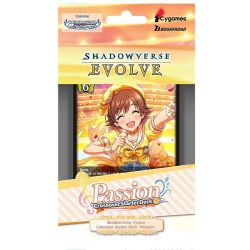 SHADOWVERSE EVOLVE -  CROSSOVER STARTER DECK - PASSION  (ENGLISH) -  THE IDOLMASTER CINDERELLA GIRLS CSD02C