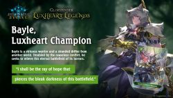 SHADOWVERSE EVOLVE -  GLORYFINDER STARTER DECK - LUXHEART LEGENDS (ENGLISH) GFD01