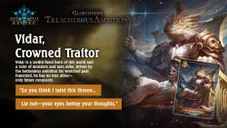 SHADOWVERSE EVOLVE -  GLORYFINDER STARTER DECK - TREACHEROUS AMBITIONS (ENGLISH) GFD02