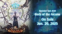 SHADOWVERSE EVOLVE -  GODS OF THE ARCANA - BOOSTER PACK (ENGLISH) (P8/B12) BP10