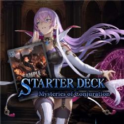 SHADOWVERSE EVOLVE -  MYSTERIES OF CONJURATION - STARTER DECK (ENGLISH) 3 -  ADVENT OF GENESIS