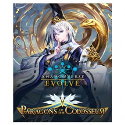 SHADOWVERSE EVOLVE -  PARAGONS OF THE COLOSSEUM - BOOSTER PACK (ENGLISH) (P8/B16) BP06