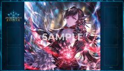 SHADOWVERSE EVOLVE -  PLAYMAT - MONO, GARNET REBEL