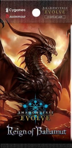 SHADOWVERSE EVOLVE -  REIGN OF BAHAMUT - BOOSTER PACK (ENGLISH) (P8) BP02