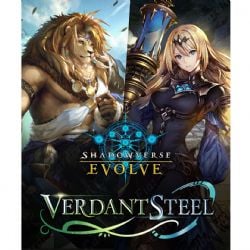 SHADOWVERSE EVOLVE -  VERDANT STEEL - BOOSTER PACK (ENGLISH) (P8/B12) BP07