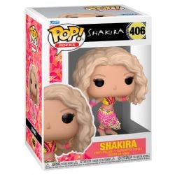 SHAKIRA -  POP! VINYL FIGURE OF SHAKIRA - WAKA WAKA (4 INCH) 406