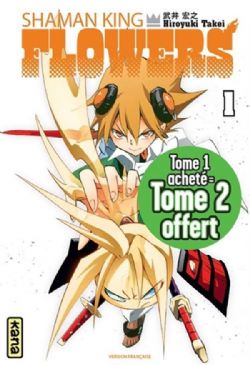 SHAMAN KING -  PACK DÉCOUVERTE TOMES 01 & 02 (FRENCH V.) -  FLOWERS