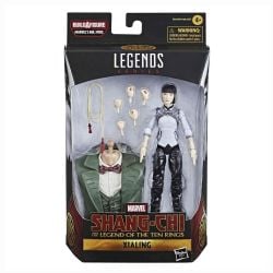 SHANG-CHI -  XIALING ACTION FIGURE -  MARVEL LEGENDS