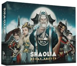 SHAOLIA -  GREAT HOUSES EXPANSION (ENGLISH)