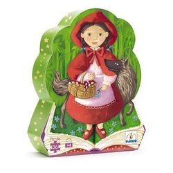 SHAPED PUZZLE -  LITTLE RED RIDING HOOD (36 PIECES) - 4+