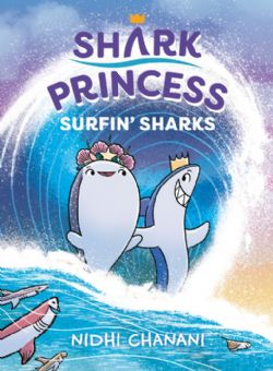 SHARK PRINCESS -  SURFIN' SHARKS (ENGLISH V.) 03