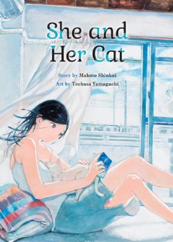 SHE AND HER CAT -  (ENGLISH V.)