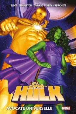 SHE-HULK -  AVOCATE UNIVERSELLE (FRENCH V.) -  SHE-HULK (2005) 02