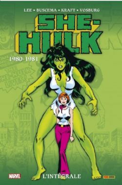 SHE-HULK -  INTÉGRALE 1980-1981 (FRENCH V.) 01