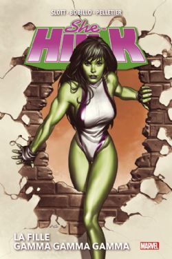 SHE-HULK -  LA FILLE GAMMA GAMMA GAMMA (FRENCH V.) -  SHE-HULK (2005) 01