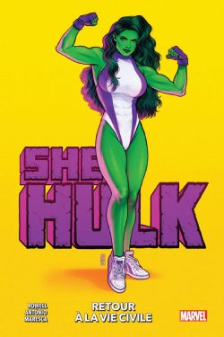 SHE-HULK -  RETOUR À LA VIE CIVILE (FRENCH V.) 01