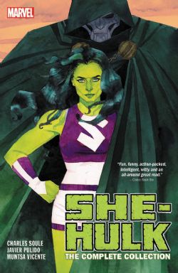 SHE-HULK -  THE COMPLETE COLLECTION TP -  BY SOULE & PULIDO
