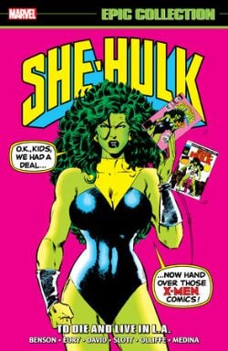 SHE-HULK -  TO DIE AND LIVE IN L.A. - TP (ENGLISH V.) -  EPIC COLLECTION 06