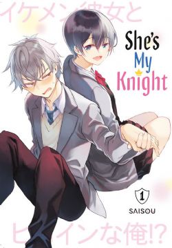SHE'S MY KNIGHT -  (ENGLISH V.) 01