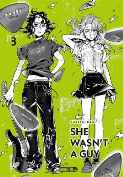 SHE WASN'T A GUY -  (FRENCH V.) 03