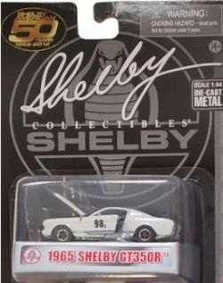SHELBY -  1965 SHELBY GT350R 1/64 -  SHELBY 50TH ANNIVERSARY