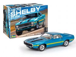 SHELBY -  1970 SHELBY MUSTANG GT-500 1/25 (LEVEL 4) -  REVELL