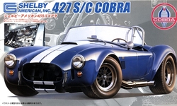 SHELBY -  427 S/C COBRA 1/24 (MODERATE) -  WITH ENGINE