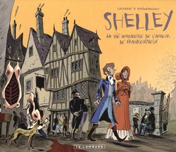 SHELLEY -  LA VIE AMOUREUSE DE L'AUTEUR DE FRANKENSTEIN