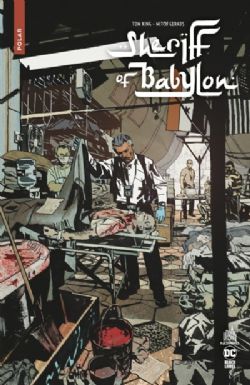 SHERIFF OF BABYLON -  FORMAT POCHE (FRENCH V.) -  URBAN COMICS NOMAD