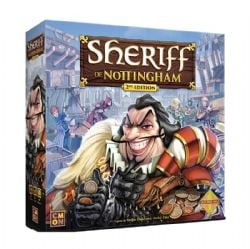 SHERIFF OF NOTTINGHAM -  BASE GAME - 2ND EDITION (ENGLISH)