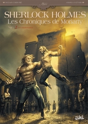 SHERLOCK HOLMES -  ACCOMPLISSEMENT 2 -  LES CHRONIQUES DE MORIARTY 10