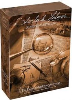 SHERLOCK HOLMES CONSULTING DETECTIVE -  THE THAMES MURDERS & OTHER CASES (ENGLISH)