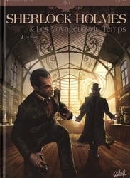 SHERLOCK HOLMES -  LA TRAME 1 -  LES VOYAGEURS DU TEMPS 07