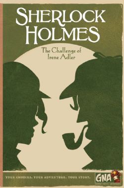 SHERLOCK HOLMES -  THE CHALLENGE OF IRENE ADLER (ENGLISH)