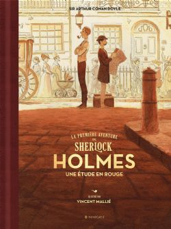 SHERLOCK HOLMES -  UNE ÉTUDE EN ROUGE -  LA PREMIÈRE AVENTURE DE SHERLOCK HOLMES